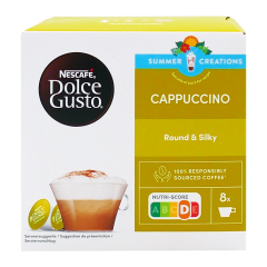 Dolce Gusto cappuccino 186,4 gr.