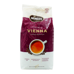 Minges cafe creme Vienna bonen 1 kg.