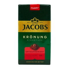 Jacobs kronung entkoffeiniert 500 gr.