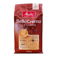 Melitta bellacrema la crema bonen 1 kg.