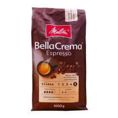 Melitta bellacrema espresso bonen 1 kg.