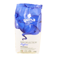 Gima caffè bar selection Zaffiro decaffeinato bonen 1 kg.