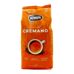 Minges café cremano bonen 1 kg.