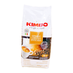 Kimbo espresso crema intensa bonen 1 kg.(014087)
