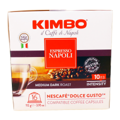 Kimbo DG napoli 16 caps