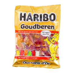 Haribo goudbeertjes zak 1 kg.