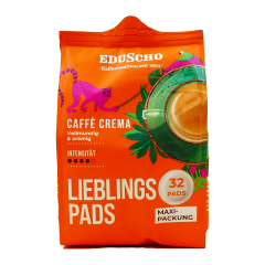 Eduscho caffè crema lieblings 32 pads