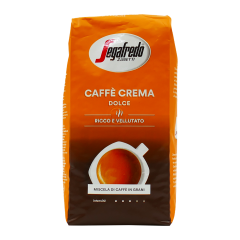 Segafredo caffe crema dolce bonen 1 kg. (4 st.)