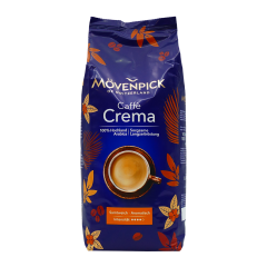 Mövenpick caffè crema bonen 1 kg.