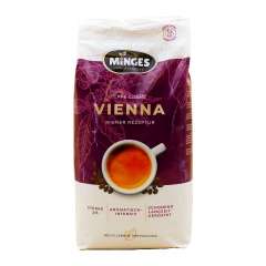 Minges cafe creme Vienna bonen 1 kg.