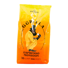 Gorilla espresso monsoon bonen 1 kg.