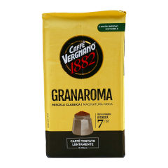 Caffe Vergnano 1882 gran aroma 250 gr.