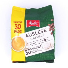 Melitta auslese 30 pads