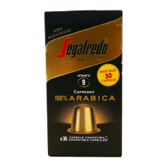 Segafredo NCC espresso supremo 100% arabica 30 caps