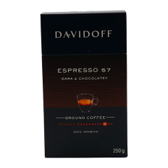 Davidoff espresso 57 250 gr.