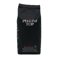 Pellini TOP 100% arabica bonen 1 kg.