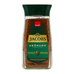 Jacobs kronung oplos pot 200 gr.