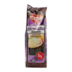 Hearts cappuccino amaretto 1 kg.
