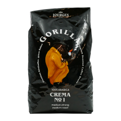 Gorilla crema No.1 bonen 1 kg.