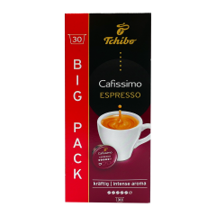 Tchibo cafissimo espresso kräftig 30 cups