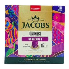 Jacobs NCC origin Quatemala 18 alu-kaps / 93 gr.
