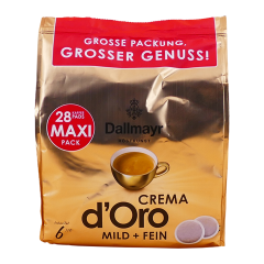 Dallmayr crema doro 28 pads