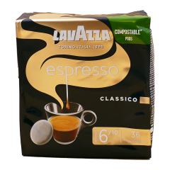 Lavazza classico 36 pads