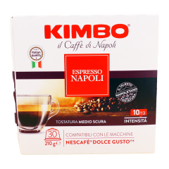 Kimbo DG napoli 30 caps