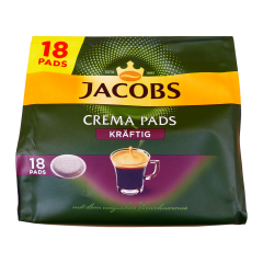 Jacobs crema kräftig 18 pads / 118 gr.