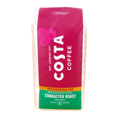 Costa coffee prof. character roast Brazilian bonen 1 kg. (3236)