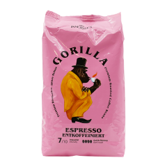 Gorilla espresso decaf bonen 1 kg.
