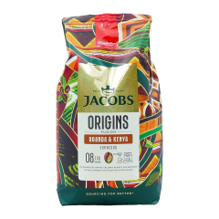 Jacobs origins Uganda & Kenya espresso bonen 1 kg.