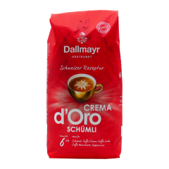 Dallmayr crema d'oro schümli bonen 1 kg. (4 PCS)