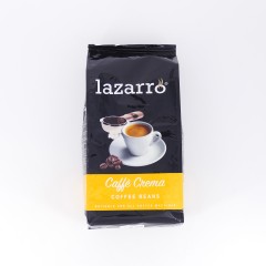Lazarro caffe crema bonen 1 kg.
