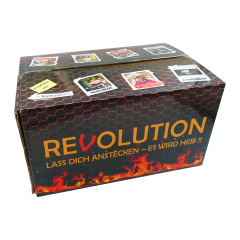 Revolution grillbriketts high quality doos 10 kg.