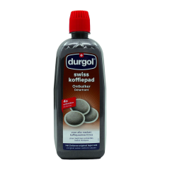 Durgol® Swiss ontkalker koffiepad flacon 500 ml.