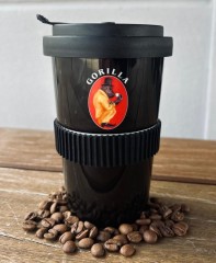 Gorilla Coffee2Go beker
