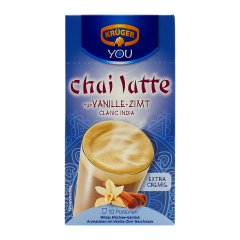 Kruger chai latte classic india vanille-zimt pak 10 sachets á 25 gr.