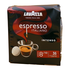 Lavazza intenso 36 pads