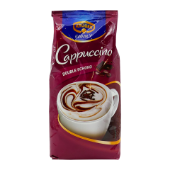 Kruger family cappuccino double-schoko zak 500 gr.