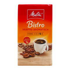 Melitta bistro kraftig 500 gr.