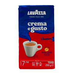 Lavazza crema é gusto 250 gr.