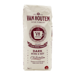 van Houten temptation 21% cacao 1 kg.