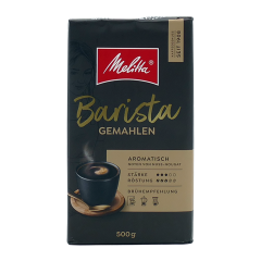 Melitta barista gemahlen 500 gr.