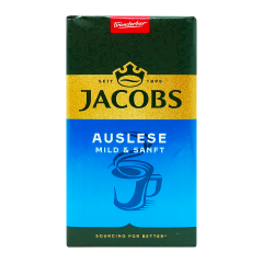 Jacobs auslese mild & sanft 500 gr.