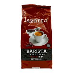 Lazarro barista caffe crema bonen 1 kg. (2626)