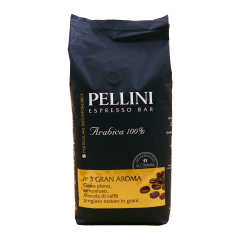 Pellini Nr. 3 gran aroma 100% arabica bonen 1 kg.