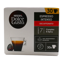 Dolce Gusto espresso intenso 112 gr.