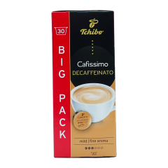 Tchibo cafissimo decaffeinato 30 cups