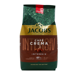 Jacobs café crema intensiv bonen 1 kg. (1448)